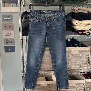 OLD NAVY Y2K SKINNY BLUE JEAN WOMEN